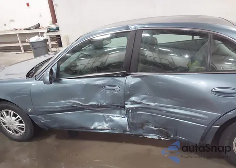 2002 Buick Lesabre Custom из США, поврежденный, VIN 1G4HP54K524218501